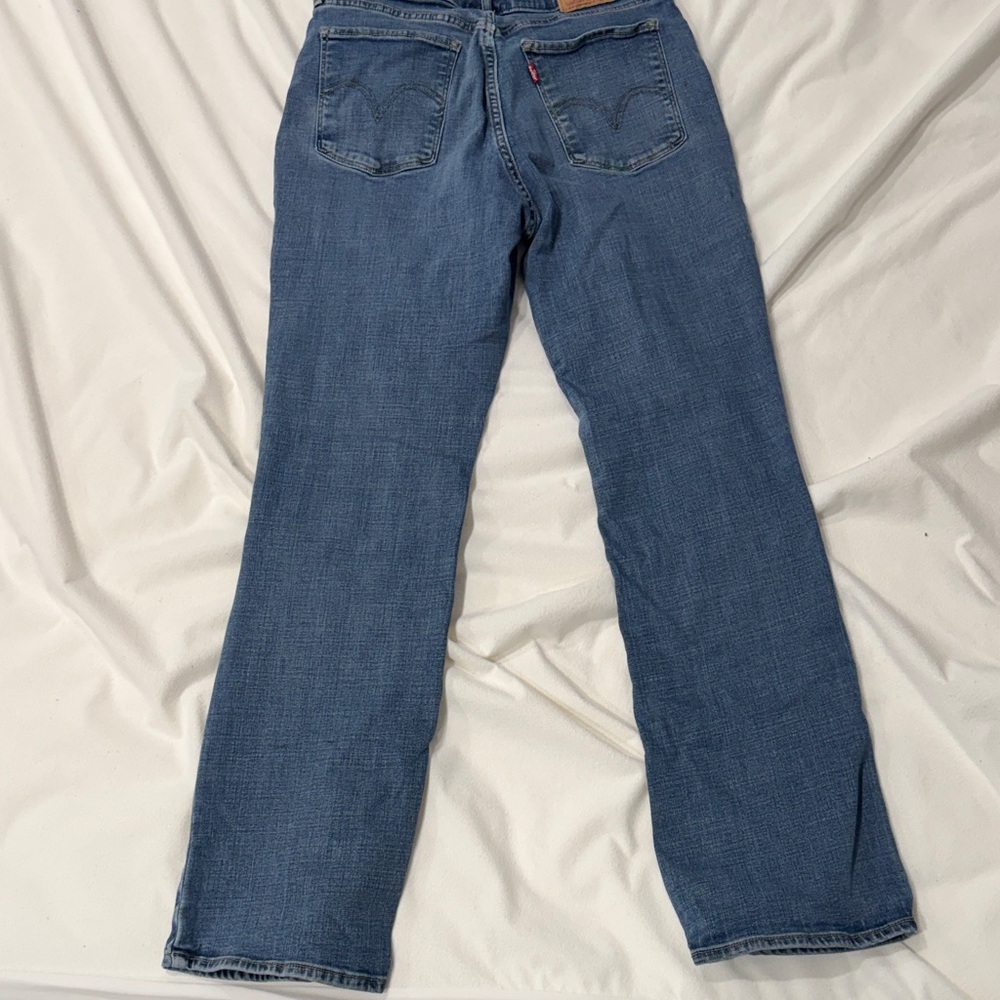 Classic Blue Women's Jeans - Picture 2 of 3